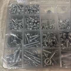 ネジ　ボルト等　訳あり品　詰め合わせ　900gの画像