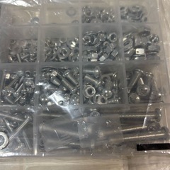 ネジ　ボルト等　訳あり品　詰め合わせ　900gの画像