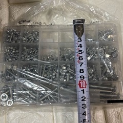 ネジ　ボルト等　訳あり品　詰め合わせ　900gの画像