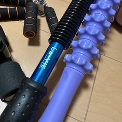 ダンベル　アームバー 筋トレーグッズ色々の画像