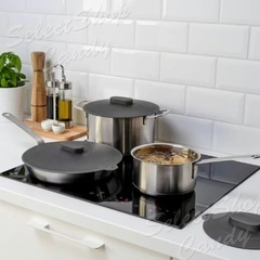 IKEA  シリコン蓋　2個セットの画像