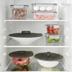IKEA  シリコン蓋　2個セットの画像