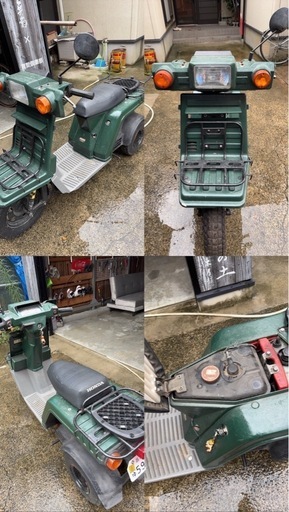 ジャイロエックスとジャイロキャノピー　2台セット