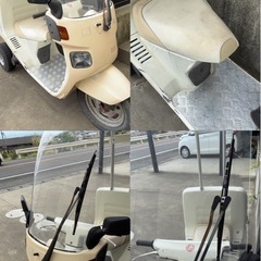 ジャイロエックスとジャイロキャノピー　2台セットの画像