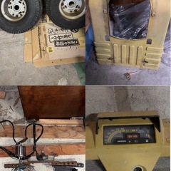 ジャイロエックスとジャイロキャノピー　2台セットの画像
