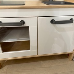 IKEA おままごとキッチンの画像