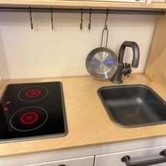 IKEA おままごとキッチンの画像