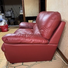 2人掛けソファ　の画像