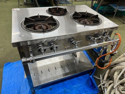 急募！！　ガスコンロテーブル　マルゼン　W900×D600×H800