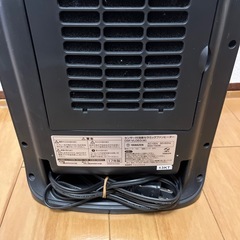 ファンヒーター(人感センサー)　ヤマゼンDSF-VL083　の画像