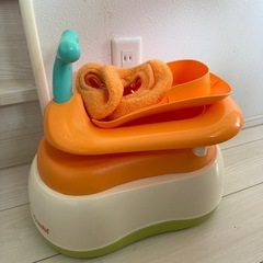 ベビーレーベル おまるでステップの画像