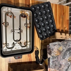 YAMAZEN　たこ焼き器の画像