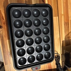 YAMAZEN　たこ焼き器の画像