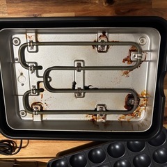 YAMAZEN　たこ焼き器の画像