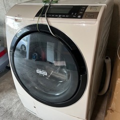 日立製ドラム式洗濯乾燥機の画像