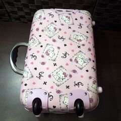 ハローキティ チャーミーキティ キャリーバック トランク スーツケース コレクション サンリオ 札幌市 新道東店の画像