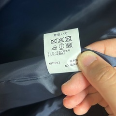 冬に入る前に是非💫格安‼️【美品】ダッフルコート紺色3Lの画像