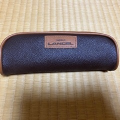 【LANCEL】折りたたみ傘の画像