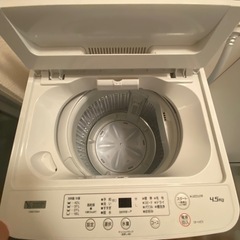 洗濯機の画像
