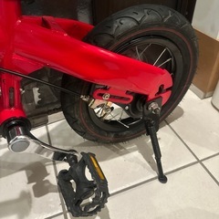 へんしんバイク 赤の画像