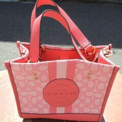 ☆コーチ COACH A2273 2way ハンド ショルダーバッグ◆キュートで可愛いの画像