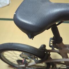 ジープ折りたたみ自転車の画像