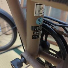 ジープ折りたたみ自転車の画像