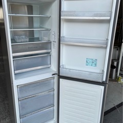 AQUA家電セット＋日本製食器棚 洗濯機・冷蔵庫・食器棚 🚚【配達対応・保証付き】      新生活にぴったり！ナチュラル木目の画像