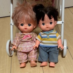 メルちゃんとお友達の画像