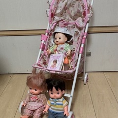 メルちゃんとお友達の画像