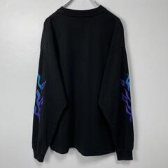 新品未使用 DDP RACING TEAM 刺繍 袖ファイヤー ddp 長袖Tシャツ ロンT
限定品の画像