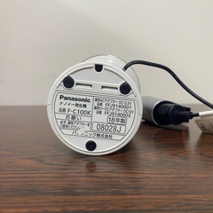 Panasonic 車内用空気清浄機　F-C100K シガーソケット付きの画像