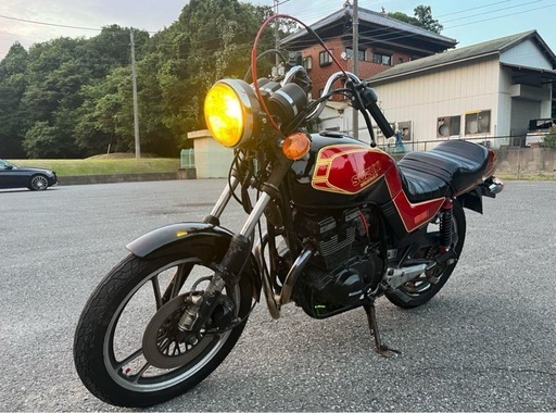 スズキ　GSX400E　ゴキ　ザリ　エンジンセミオーバーホール済み　GS400