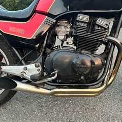 スズキ　GSX400E　ゴキ　ザリ　エンジンセミオーバーホール済み　GS400の画像