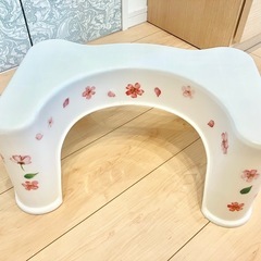 トイレステップ　台　キッズ　トイレトレーニングの画像