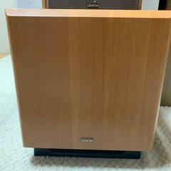 DENON 5スピーカー＆スーパーウーハー　DVDプレーヤー　の画像