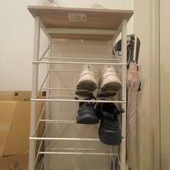 シューズラックの画像