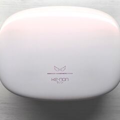 【未使用・付属品全付】脱毛器 ケノン Ver7.2 眉毛脱毛器付 パールホワイトの画像