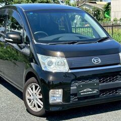 コミコミ🚘車検付！ドラレコ！12カ月点検付き！ETC！スマートキー！アルミホイール！ムーヴ！の画像