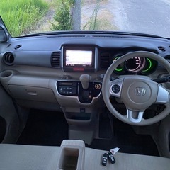 車検付きN-BOX!!総額35万の画像