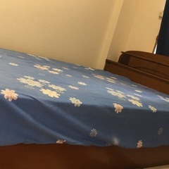 double bed & Mattress の画像