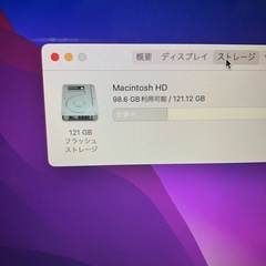 2017 MacBookAir 13インチ i5 8GB 121GB-3の画像