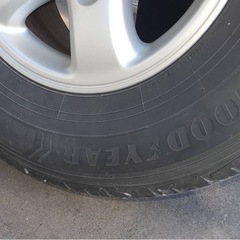🉐ランドクルーザーUZJ100 純正アルミホイール　8j +60　5穴PCD150275/70-R16の画像