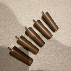 ダークグレー　カウチソファの画像