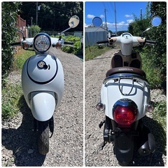 ジョルノ AF77 #実動 #8400km #ワンオーナー　　の画像