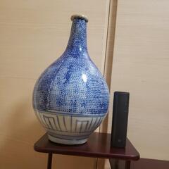 骨董　印判徳利　明治の画像