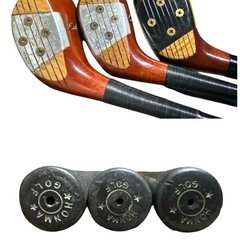 ホンマ　HONMA　EXTRA90 ウッド3本セット カバー付きの画像