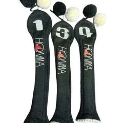 ホンマ　HONMA　EXTRA90 ウッド3本セット カバー付きの画像
