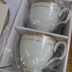 新品・ティーカップ＆ソーサーペアの画像