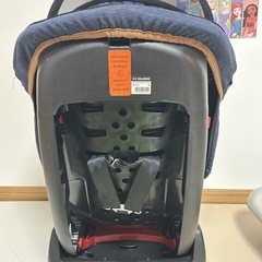 ディズニー ミッキーマウス チャイルドシート デニムの画像